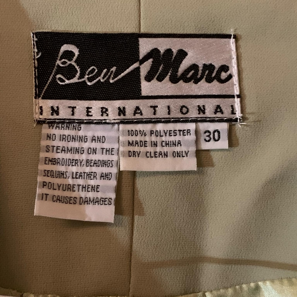 Ben Marc Plus Size 3 Piece Suit (size 30) - Picture 2 of 9